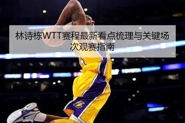 林诗栋WTT赛程最新看点梳理与关键场次观赛指南